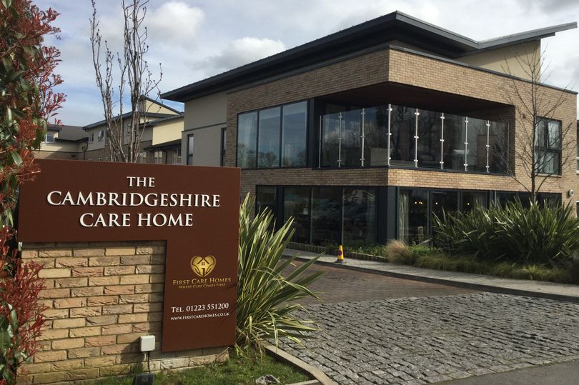 Residential nursing care home private care cambridgeshire care home